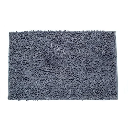 Socueny Hoch Absorbierender Haustierrug, Waschbar, Chenille, für Küche, Badezimmer, Schlafzimmer von Socueny