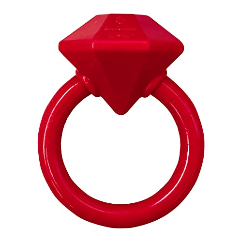 SodaPup Diamond Ring - Langlebiger Beißring Kauspielzeug für Welpen & Hunde Made in USA aus ungiftigem, haustiersicherem, lebensmittelechtem Nylonmaterial zur Beruhigung von schmerzendem Zahnfleisch, geistige Stimulation, saubere Zähne & mehr SodaPup Diamond Ring - Langlebiger Beißring Kauspielzeug für Welpen & Hunde Made in USA aus ungiftigem, haustiersicherem, lebensmittelechtem Nylonmaterial zur Beruhigung von schmerzendem Zahnfleisch, geistige Stimulation, saubere Zähne & mehr von SodaPup