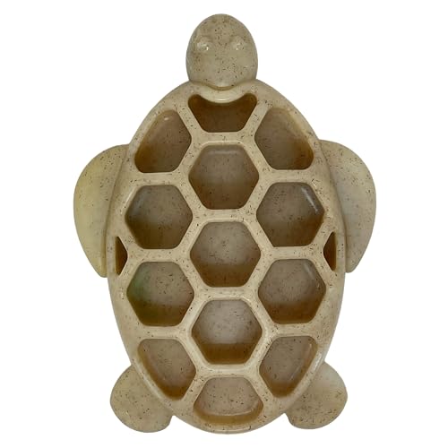 SodaPup Schildkröte – Langlebiges Kauspielzeug für Hunde, ungiftigem, haustiersicherem, lebensmittelechtem Nylonmaterial für geistige Stimulation, saubere Zähne, frischen SodaPup Schildkröte – Langlebiges Kauspielzeug für Hunde, ungiftigem, haustiersicherem, lebensmittelechtem Nylonmaterial für geistige Stimulation, saubere Zähne, frischen von SodaPup