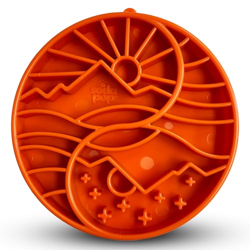 SodaPup Yin Yang eTray – Langlebiger Anreicherungs-Futterspender aus ungiftigem, haustiersicherem, lebensmittelechtem Material für geistige Stimulation, Beruhigung, Verlangsamung des Essens, gesunde SodaPup Yin Yang eTray – Langlebiger Anreicherungs-Futterspender aus ungiftigem, haustiersicherem, lebensmittelechtem Material für geistige Stimulation, Beruhigung, Verlangsamung des Essens, gesunde von SodaPup