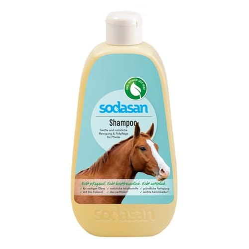 Sodasan - Pferde Shampoo - 500ml Sodasan - Pferde Shampoo - 500ml von Sodasan