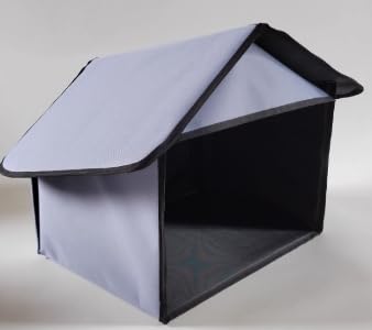 Soekoa Katzen-Futterstation im Freien, streunende Katzen-Unterschlupf, Katzen-Unterschlupf im Freien für Futter und Watte, wasserdichte Haustierunterkunft für Katzen Vögel, Kaninchen und kleine Hunde Soekoa Katzen-Futterstation im Freien, streunende Katzen-Unterschlupf, Katzen-Unterschlupf im Freien für Futter und Watte, wasserdichte Haustierunterkunft für Katzen Vögel, Kaninchen und kleine Hunde von SoeKoa