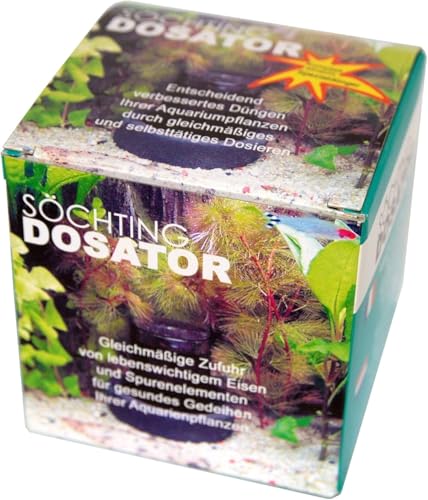 Söchting Dosator | Präzise Düngedosierung für Aquarien | Fördert gesundes Pflanzenwachstum & stabilisiert die Wasserqualität | Einfach, effektiv & stromlos von Söchting Biotechnik