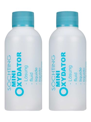 Söchting Mini Oxydator Nachfülllösung 2er Pack – 2X 82,5 ml Ersatzflüssigkeit für optimale Sauerstoffversorgung in kleinen Aquarien Söchting Mini Oxydator Nachfülllösung 2er Pack – 2X 82,5 ml Ersatzflüssigkeit für optimale Sauerstoffversorgung in kleinen Aquarien von Söchting Biotechnik