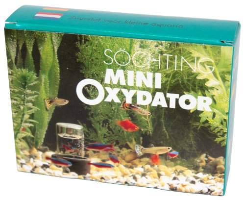 Söchting Oxydator Mini – Sauerstoffversorgung für Kleinaquarien bis 100 Liter – Fördert Wasserqualität und gesundes Aquarienklima Söchting Oxydator Mini – Sauerstoffversorgung für Kleinaquarien bis 100 Liter – Fördert Wasserqualität und gesundes Aquarienklima von Söchting Biotechnik