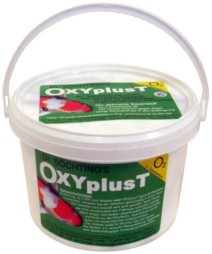 Söchting Oxydatoren 3170518 Oxyplus T, Sauerstoffzusatz für den Gartenteich von Söchting Biotechnik