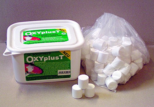 Söchting OXYplusT 4kg für ca. 50000 Liter, Sauerstoff für den Gartenteich Söchting OXYplusT 4kg für ca. 50000 Liter, Sauerstoff für den Gartenteich von Söchting Biotechnik