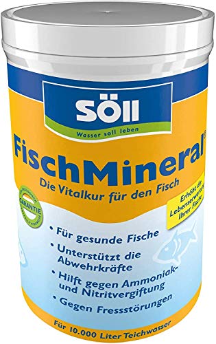 Söll FischMineral® 1 kg für 10.000 l von Söll GmbH