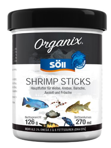 Söll 14479 Organix Shrimp Sticks Söll 14479 Organix Shrimp Sticks von Söll