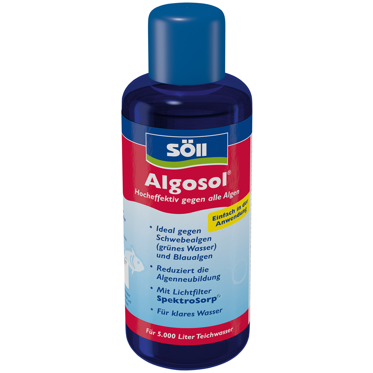 Söll AlgoSol für Teiche 250 ml von Söll