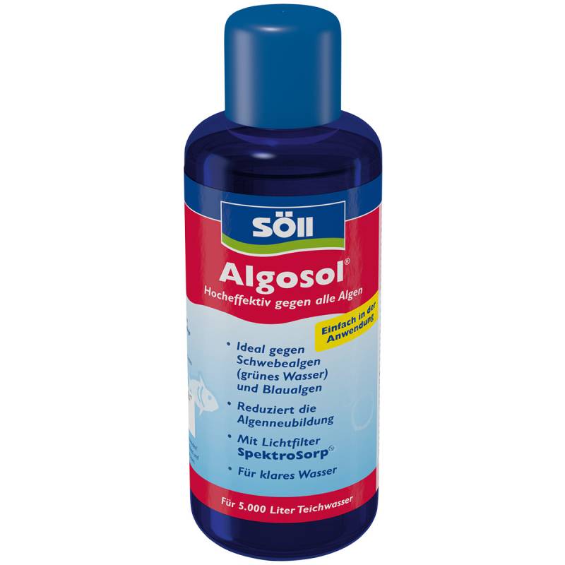 Söll AlgoSol für Teiche 250 ml von Söll