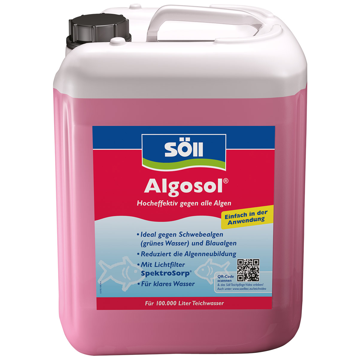 Söll AlgoSol für Teiche 5 l Söll AlgoSol für Teiche 5 l von Söll