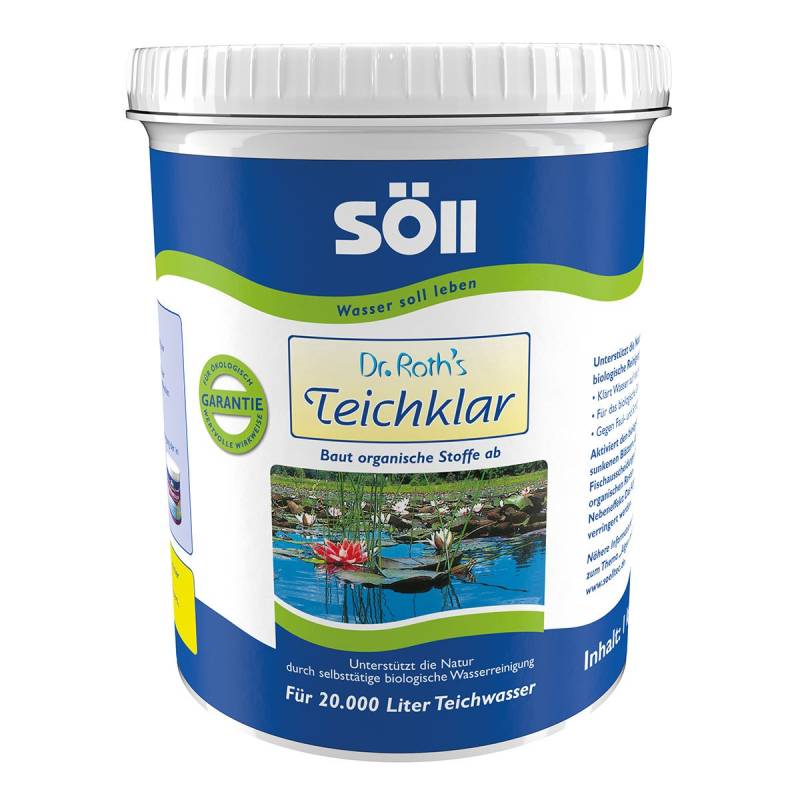 Söll Dr. Roth's TeichKlar 1 kg von Söll