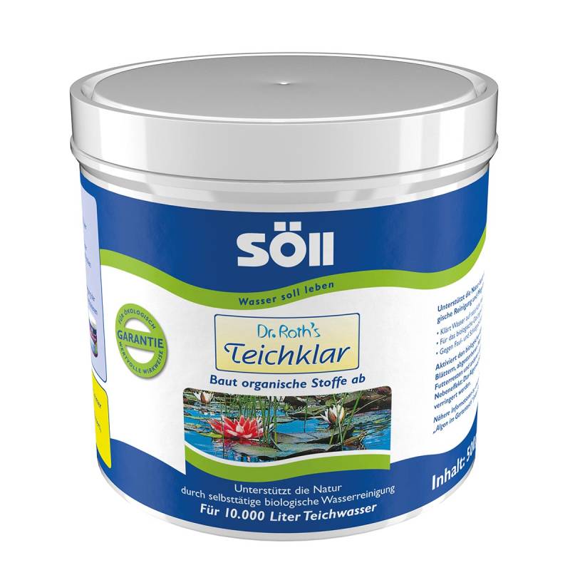 Söll Dr. Roth's TeichKlar 500 g von Söll