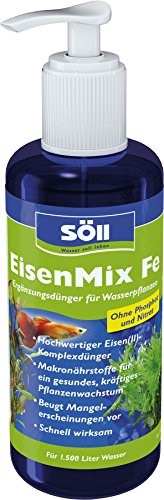 Söll EisenMix Fe - Ergänzungsdünger für Wasserpflanzen 250 ml von Söll