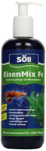 Söll EisenMix Fe - Ergänzungsdünger für Wasserpflanzen 500 ml von Söll