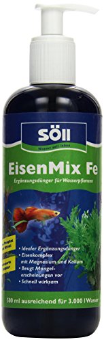 Söll EisenMix Fe - Ergänzungsdünger für Wasserpflanzen 500 ml von Söll
