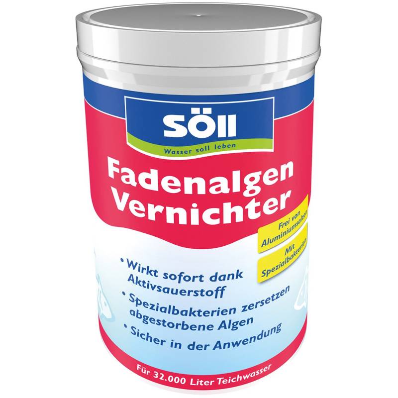 Söll Fadenalgenvernichter mit Spezialbakterien 1 kg von Söll