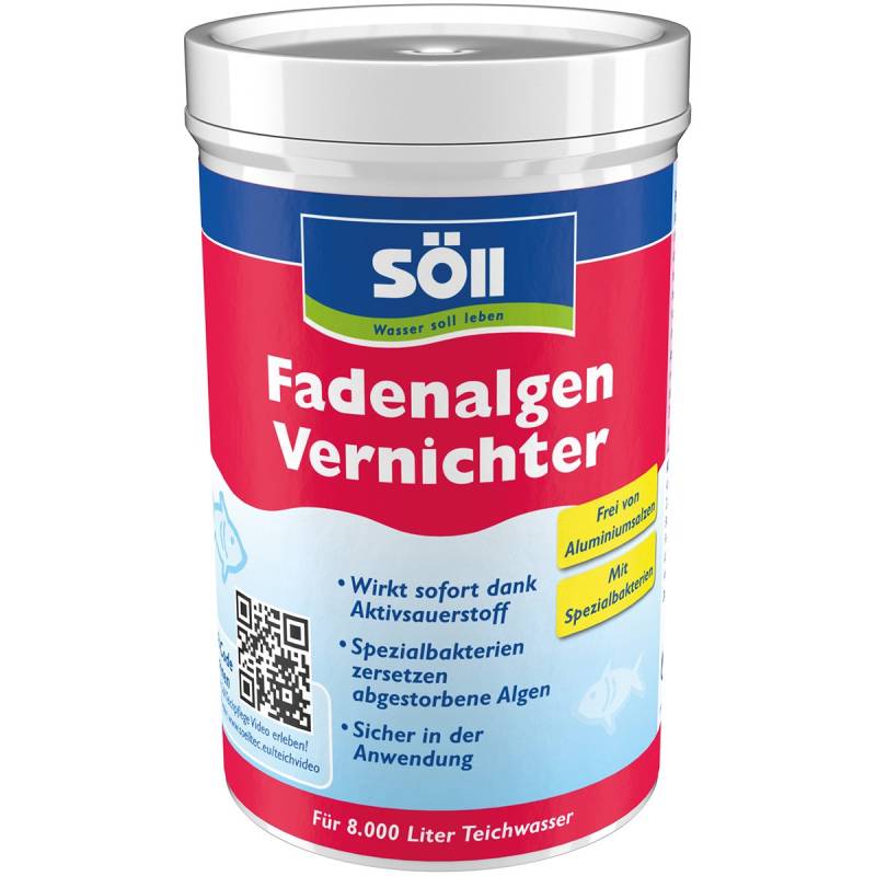 Söll Fadenalgenvernichter mit Spezialbakterien 250g von Söll