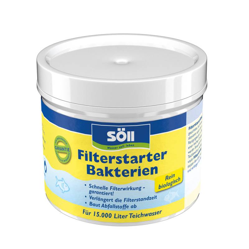Söll Filterstarterbakterien 100 g von Söll