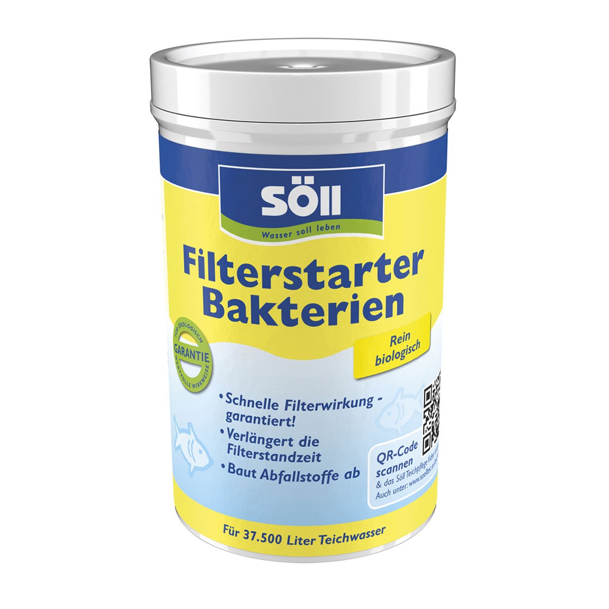 Söll Filterstarterbakterien 250 g Söll Filterstarterbakterien 250 g von Söll