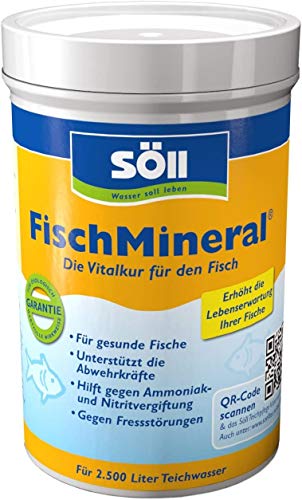 Söll FischMineral®,250 g für 2.500 l von Söll