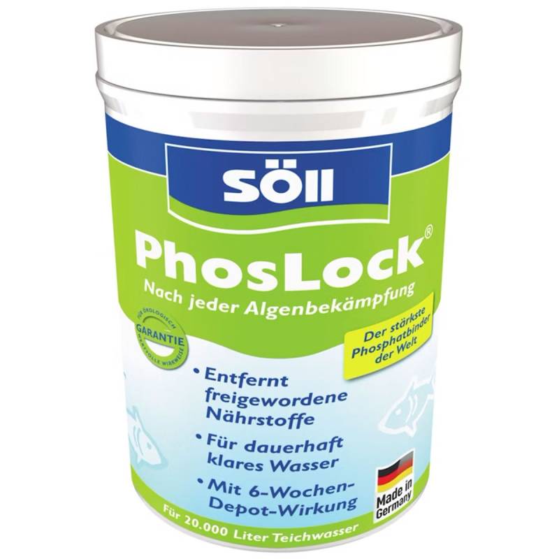 Söll PhosLock Phosphatbinder 1kg von Söll