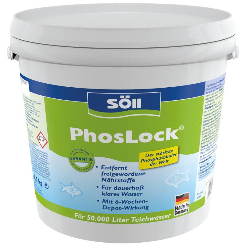 Söll PhosLock Phosphatbinder 2,5 kg von Söll