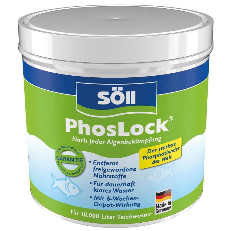 Söll PhosLock Phosphatbinder 500 g von Söll