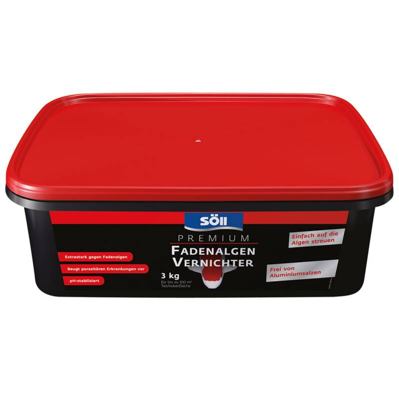 Söll Premium Fadenalgen Vernichter 3kg von Söll