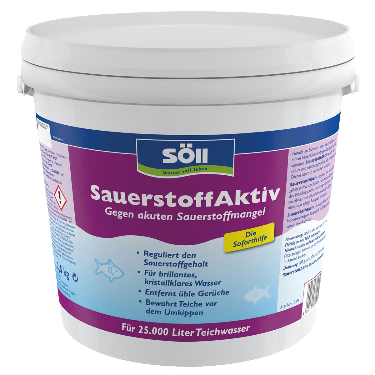 Söll SauerstoffAktiv 2,5 kg von Söll