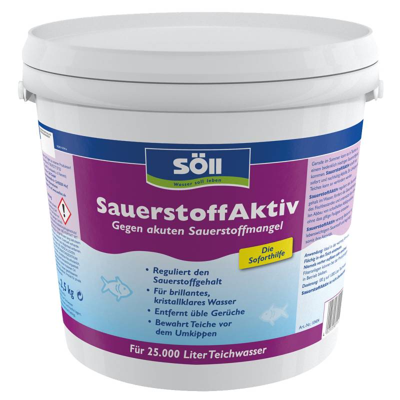 Söll SauerstoffAktiv 2,5 kg von Söll