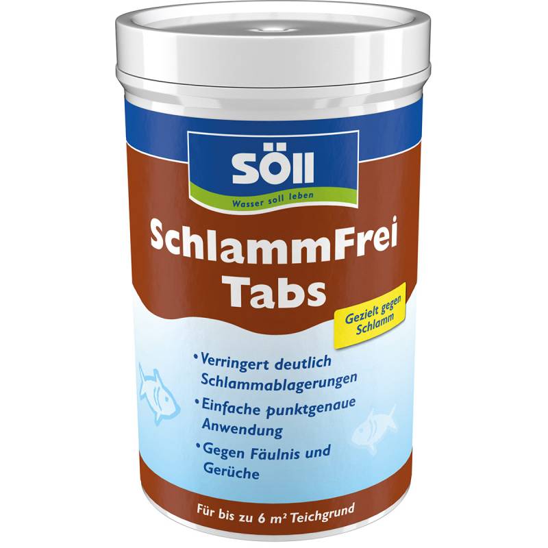 Söll SchlammFrei Tabs 6ST von Söll