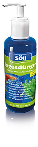 Söll 80820 Tagesdünger Aqua (500 ml für 25.000 lWasser) - hochkonzentrierter phosphatfreier Universaldünger mit Mineralien und Spurenelementen für Wasserpflanzen im Aquarium von Söll