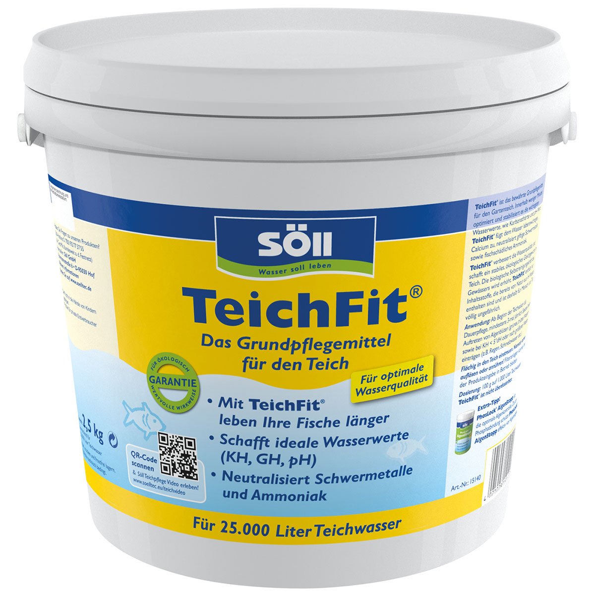 Söll TeichFit 2,5 kg von Söll