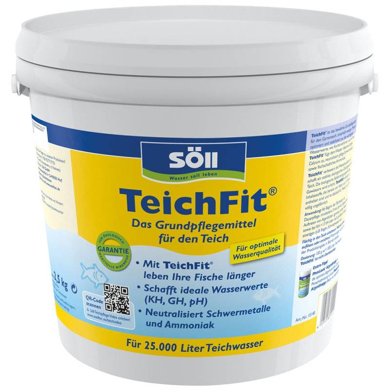 Söll TeichFit 2,5 kg von Söll