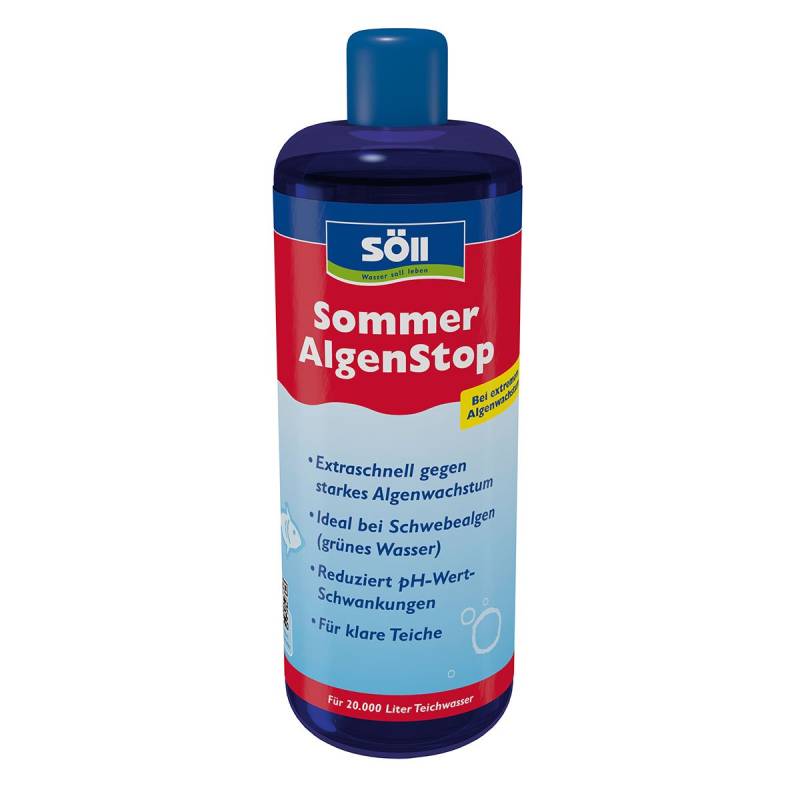 Söll Teichpflege Sommer Algen Stop 1l von Söll