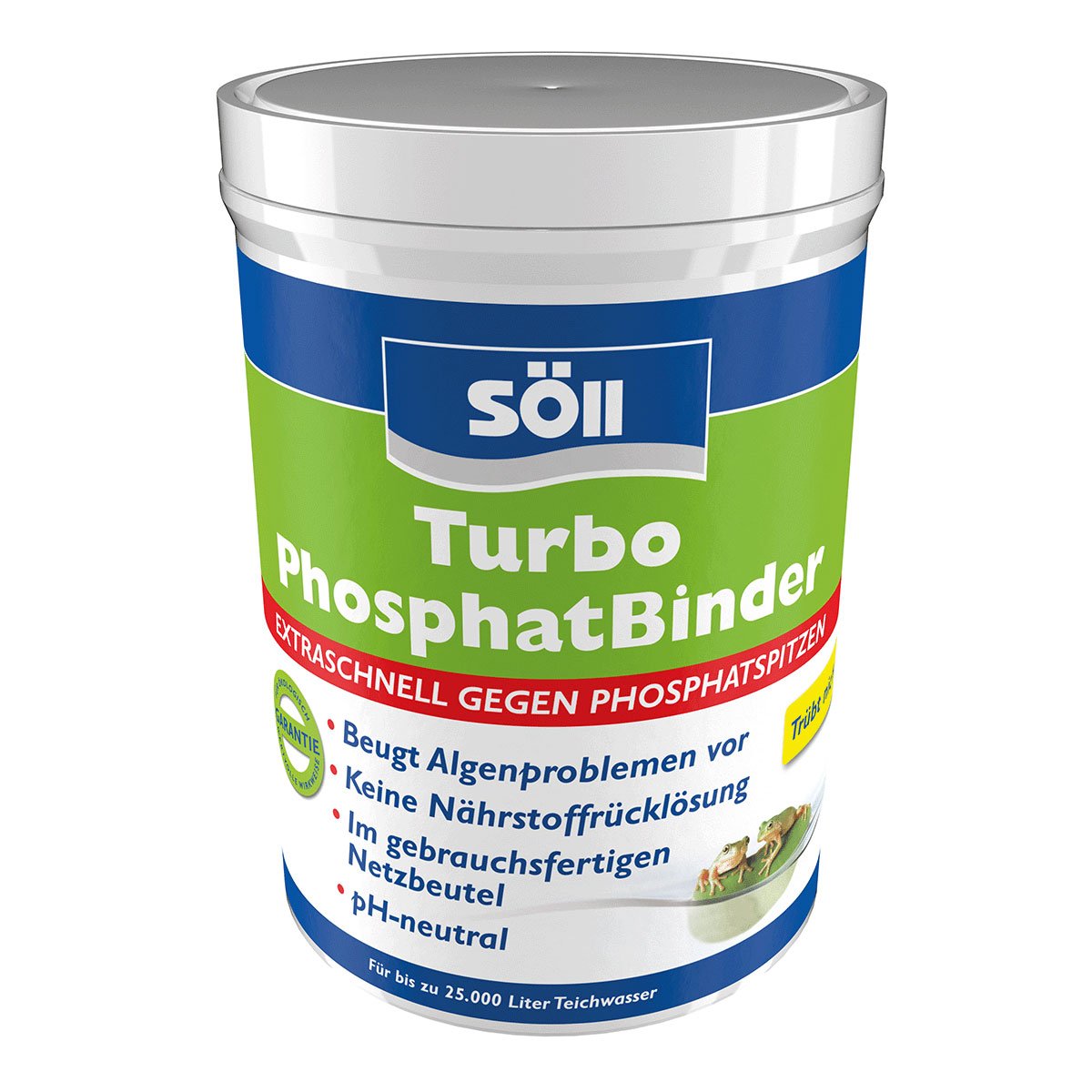 Söll Teichpflege Turbo Phosphat Binder 600g Söll Teichpflege Turbo Phosphat Binder 600g von Söll