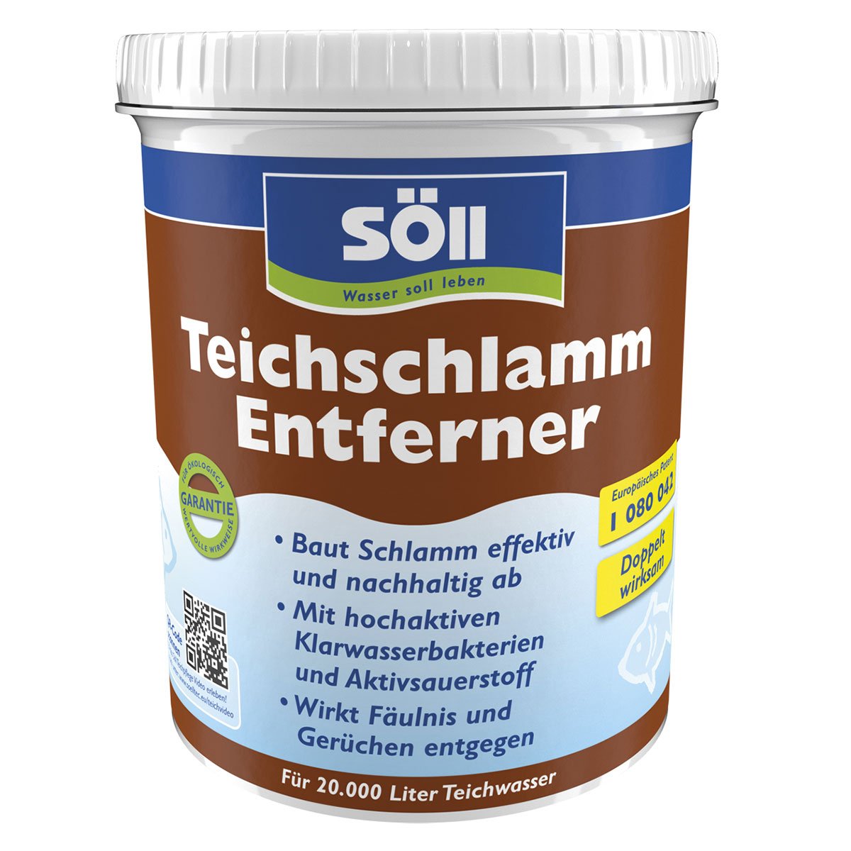 Söll Teichschlammentferner 1kg von Söll