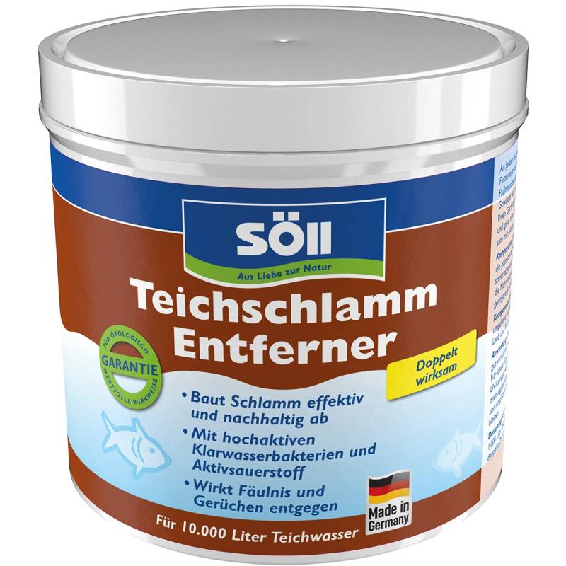 Söll Teichschlammentferner 500 g von Söll