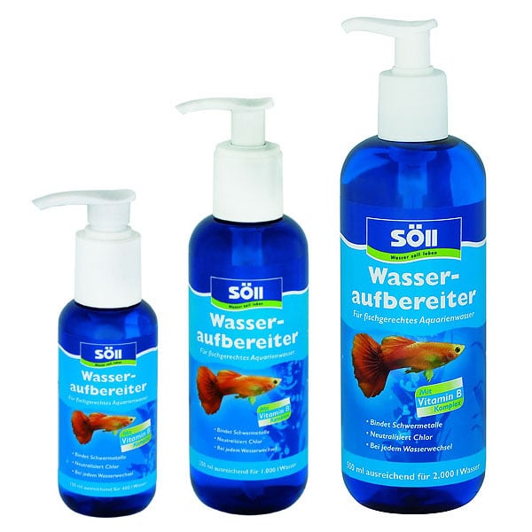 Söll - Wasseraufbereiter 500ml von Söll