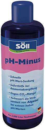 Söll ph-Minus Teich,500 ml für 2.000 l von Söll