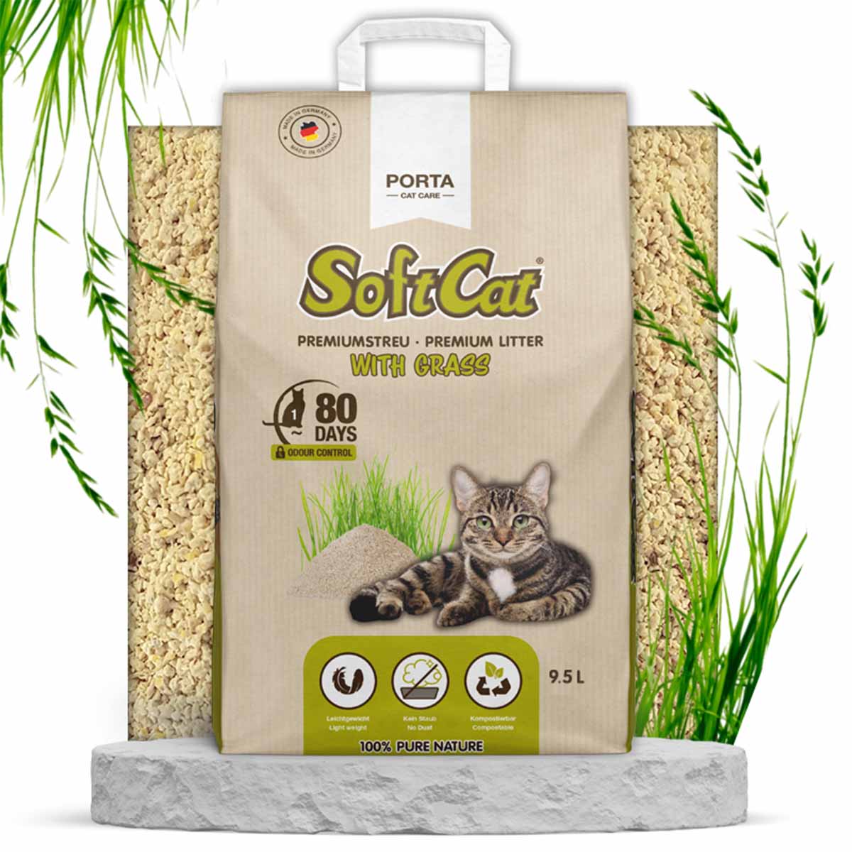 Soft Cat Klumpstreu 9,5l von Soft Cat