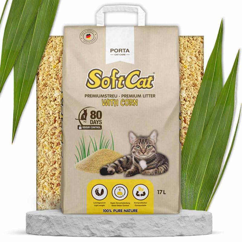 SoftCat Corn 2x17l von SoftCat