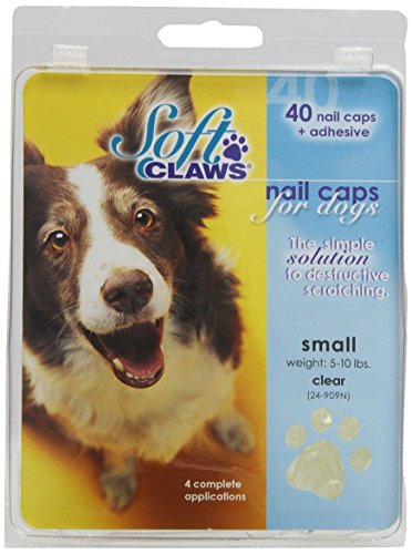 Soft Claws Inc Hunde-Weiche Krallen Hunde und Katzen Nail Kappen Take Home Kit, klein, Natur von Soft Claws