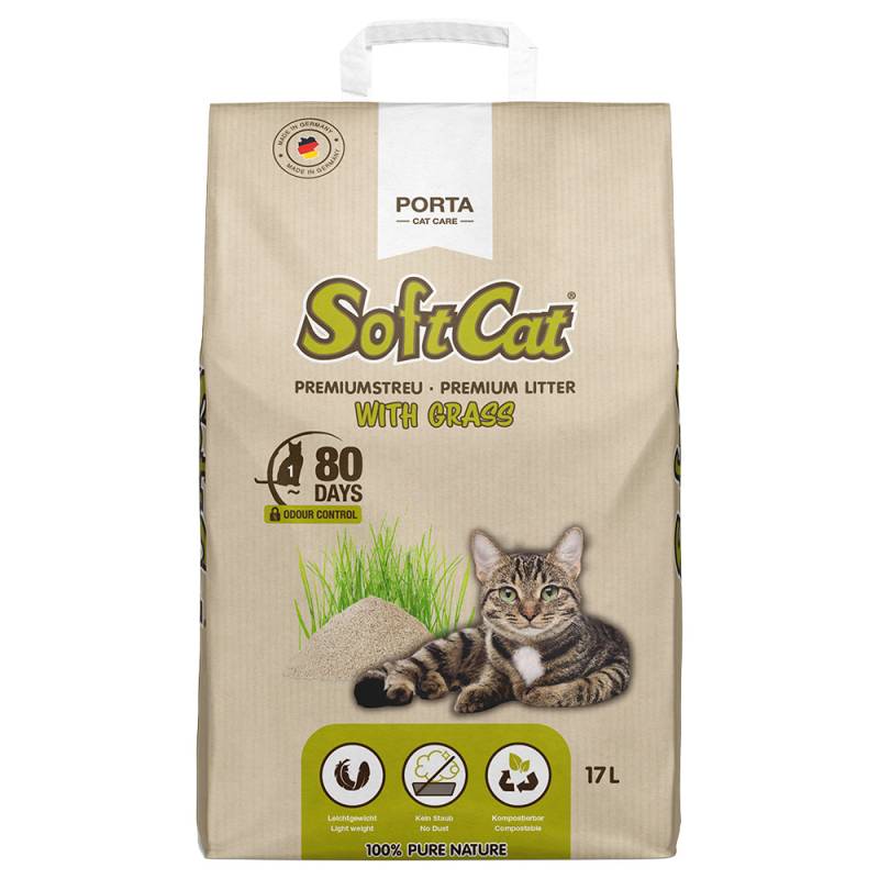 Porta SoftCat Grass - 17 l von SoftCat