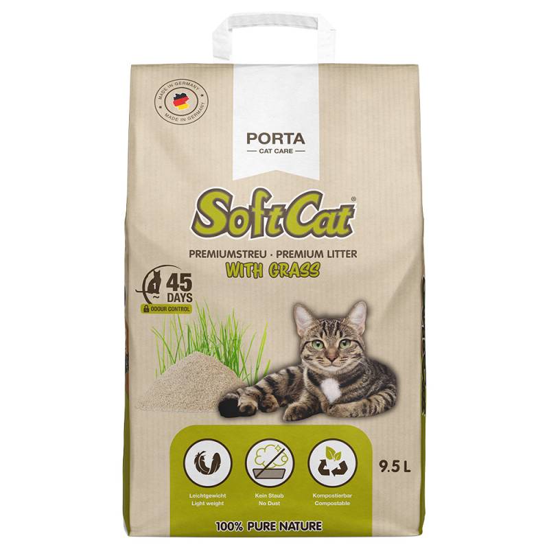 Porta SoftCat Grass - 9,5 l von SoftCat