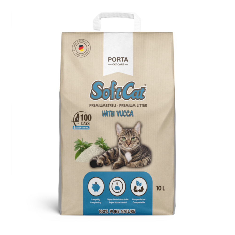 Porta SoftCat Yucca - Sparpaket: 2 x 10 l Porta SoftCat Yucca - Sparpaket: 2 x 10 l von SoftCat