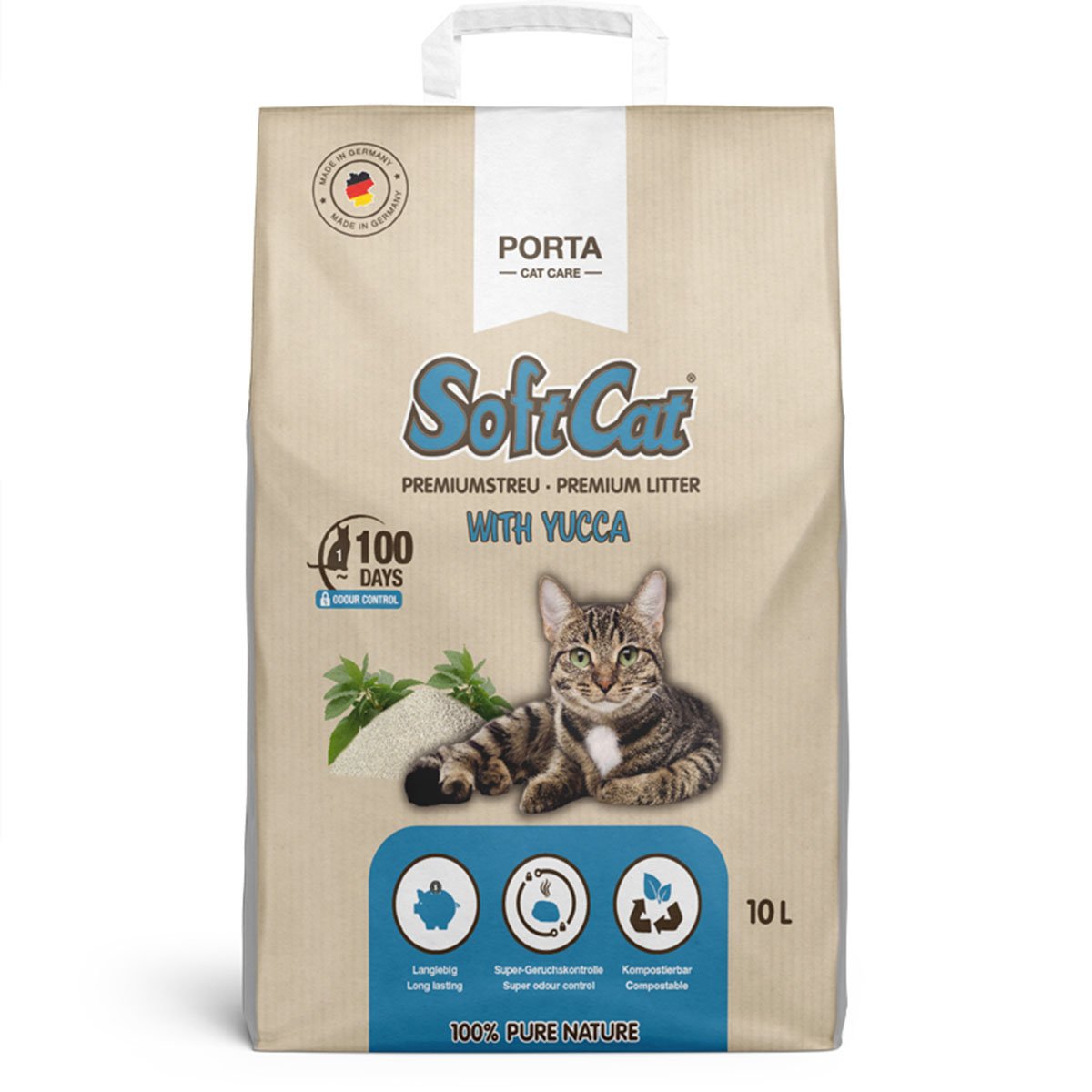 SoftCat - Yucca 10 l von SoftCat