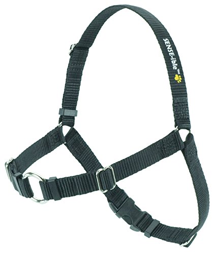 Sense-ible Hundegeschirr, kein Ziehen, Größe M, Schwarz Sense-ible Hundegeschirr, kein Ziehen, Größe M, Schwarz von Softouch